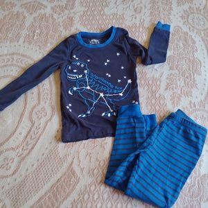 Boys Dinosaur Consolation pajamas
